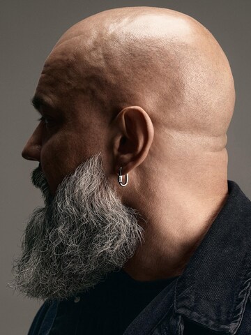 REYTEL Earring 'KARABIN' in Silver