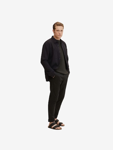 TOM TAILOR - Pullover em cinzento