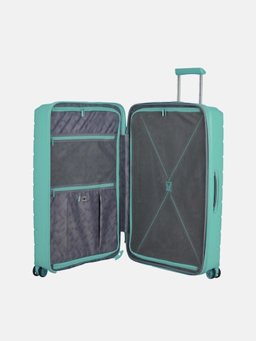 Roncato - Carrito 'RONCATO TROLLEY GRANDE B-FLYING 4R 78CM EXP Valigie e Trolley' en azul