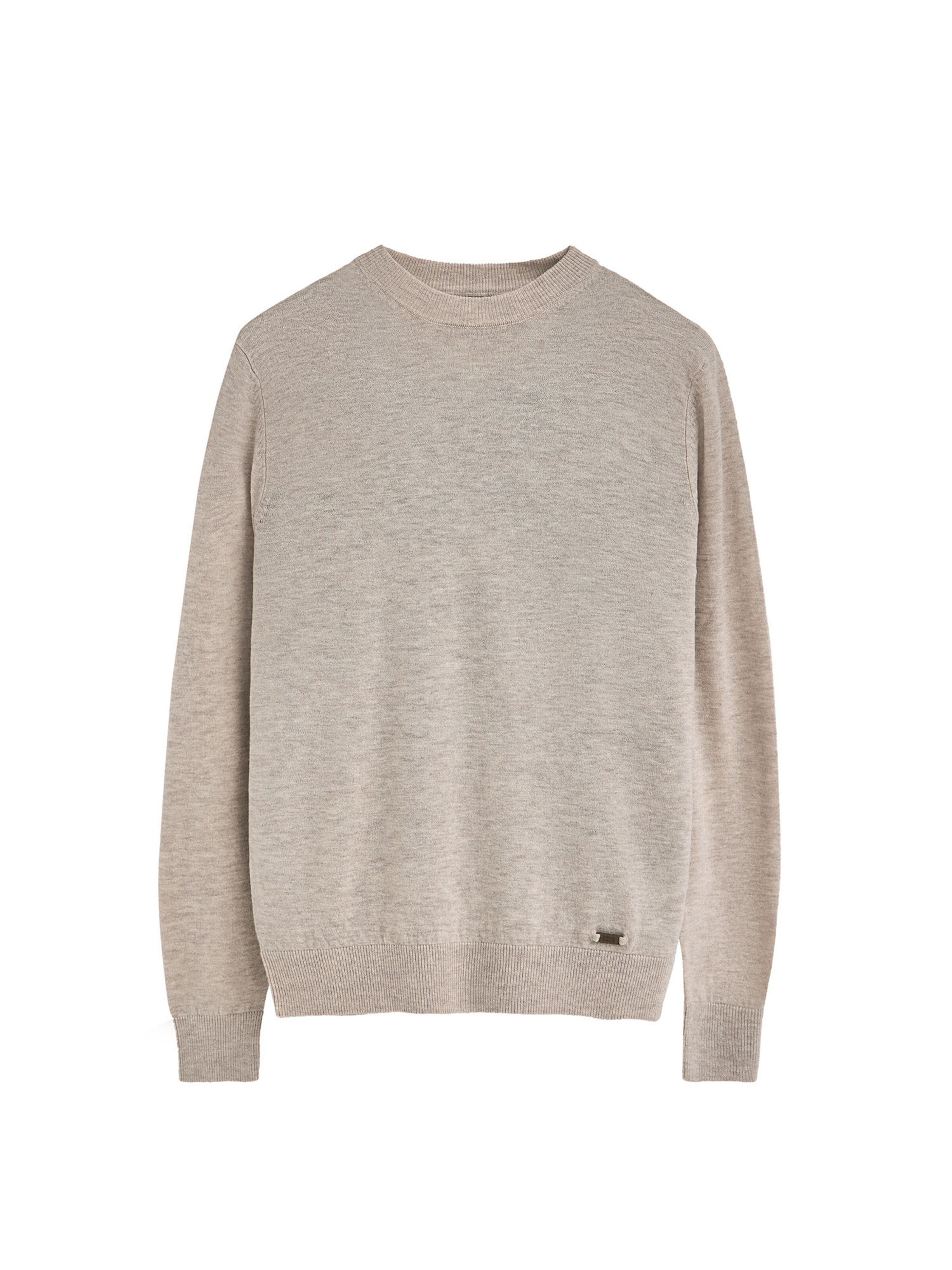 Polo Club Pullover in Beige: Vorderseite