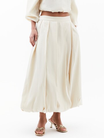 OXXO Rok in Beige: voorkant
