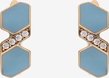 faina - Brincos em ouro: frente