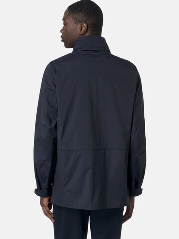 K-Way Between-season jacket 'K-WAY MANUEL STRETCH NYLON JERSEY GIUBBINO' in Blue