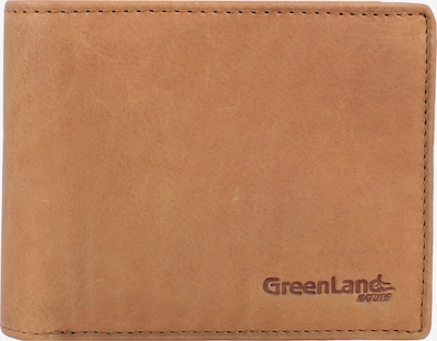 Greenland Nature Porte-monnaies en marron, Vue avec produit