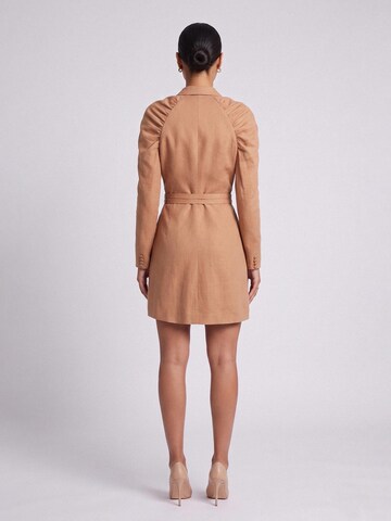 AVENUE N°29 - Ajuste regular Chaqueta saco en marrón
