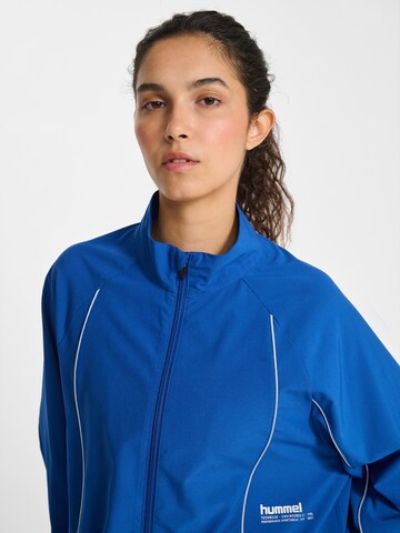 Hummel Sportjas 'Pulse' in Blauw
