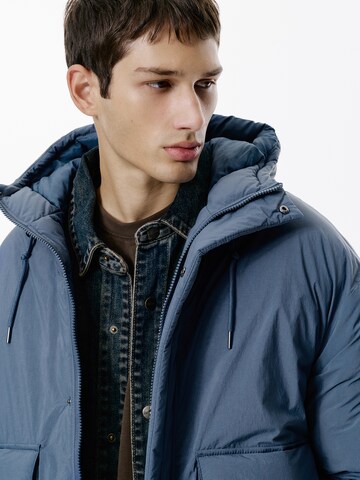 Veste d’hiver Pull&Bear en bleu