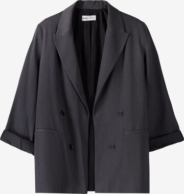 Bershka Blazer in Grau: predná strana