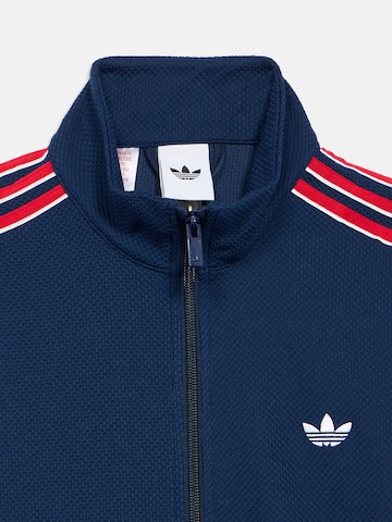 ADIDAS ORIGINALS Sweatjacke 'FIREBIRD' in Blau