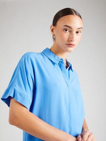 Soft Rebels Blouse 'Freedom' in Blauw