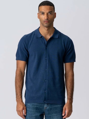 TEESHOPPEN Póló ' Pullover ' - kék