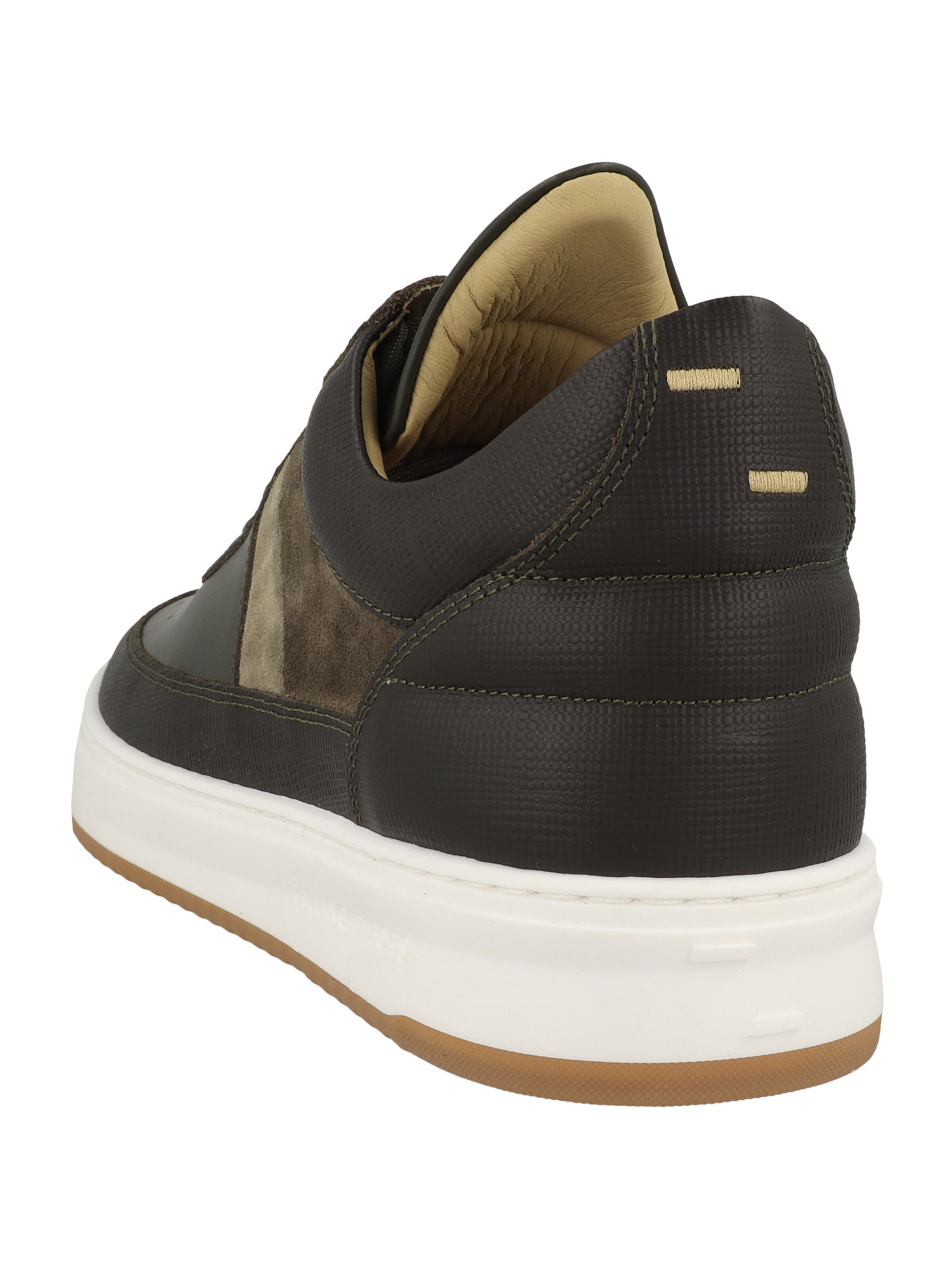 Baskets basses 'Game Lux' Filling Pieces en vert