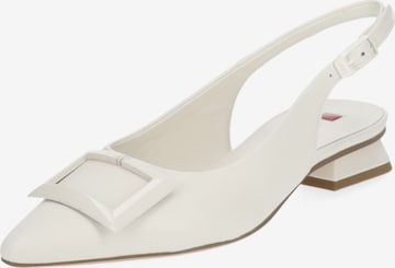 Högl Slingback Pumps 'Jenny' in Beige: front