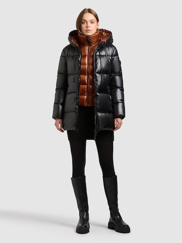 Giacca invernale 'Dasha' di khujo in nero