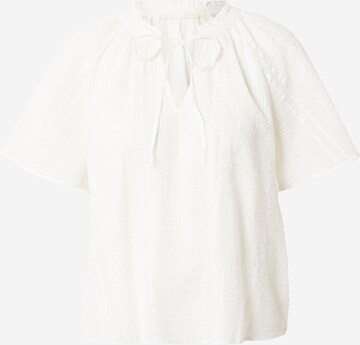 Camicia da donna di ESPRIT in bianco: frontale