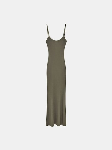 Dilvin - Vestido em verde