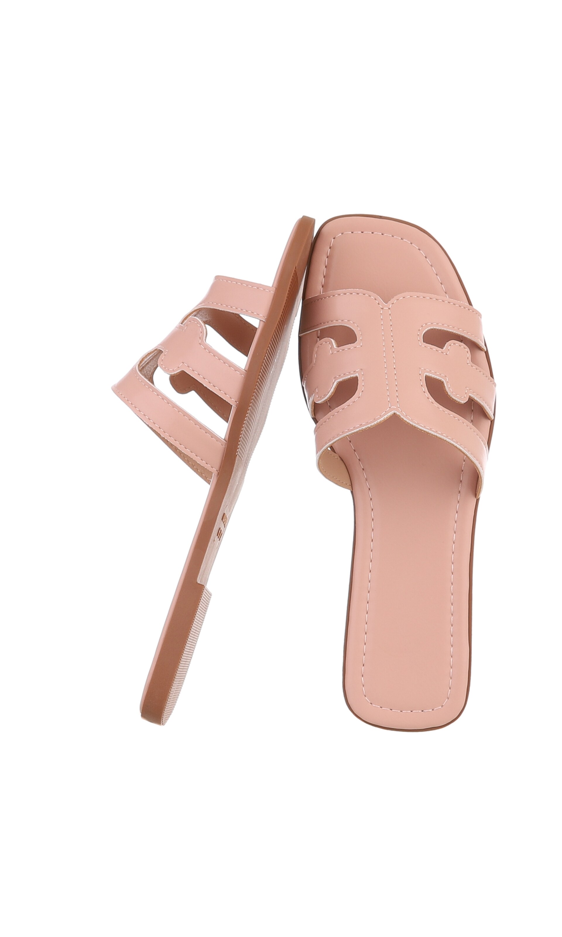 Ital-Design Mules in Pink