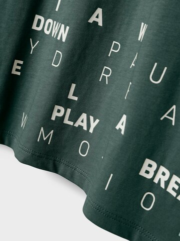 NAME IT Shirt in Green