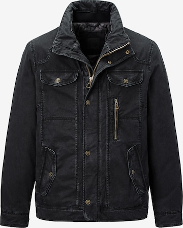 REDPOINT Between-Season Jacket in Black: front