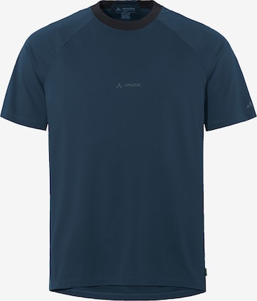 VAUDE Funktionsshirt 'Loamer ' in Blau: Vorderseite