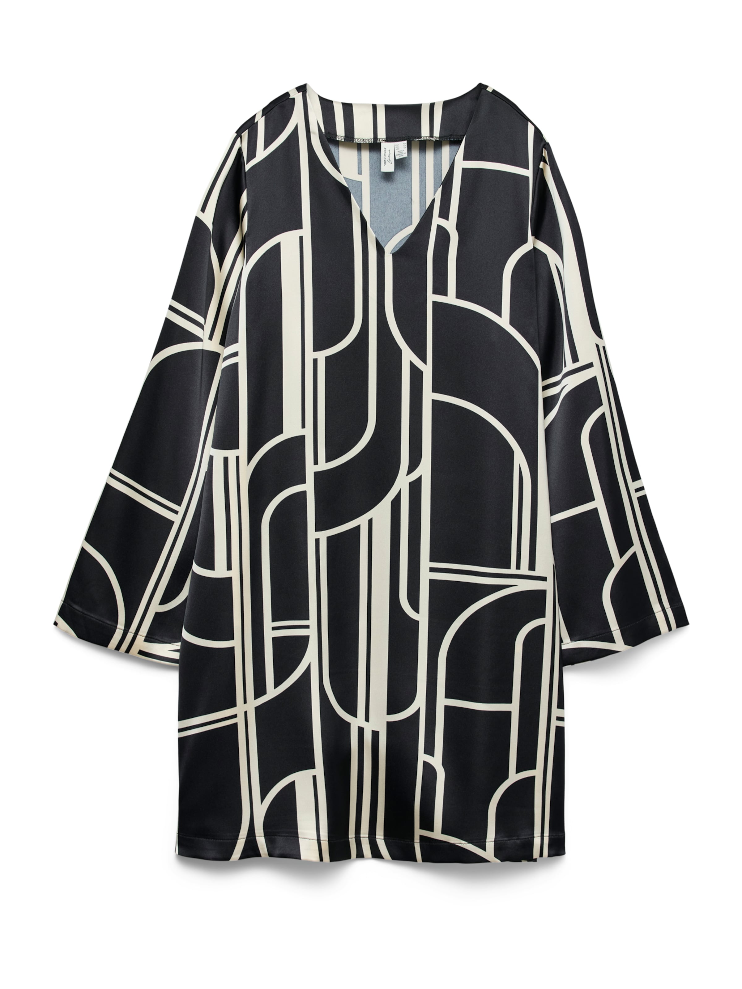 VERO MODA Šaty 'VMHADLEY' - Čierna: predná strana