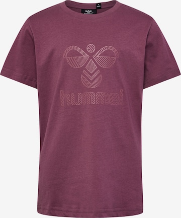 Hummel Shirt in Purple: front