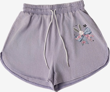 GORHEY Hose 'Summer Casual Dressy Lounge Beach Vacation' in Lila: Vorderseite