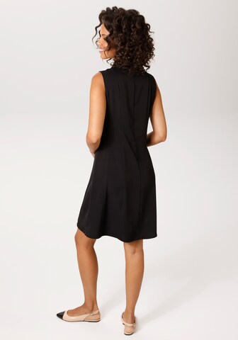 Aniston CASUAL Shirt Dress in Black