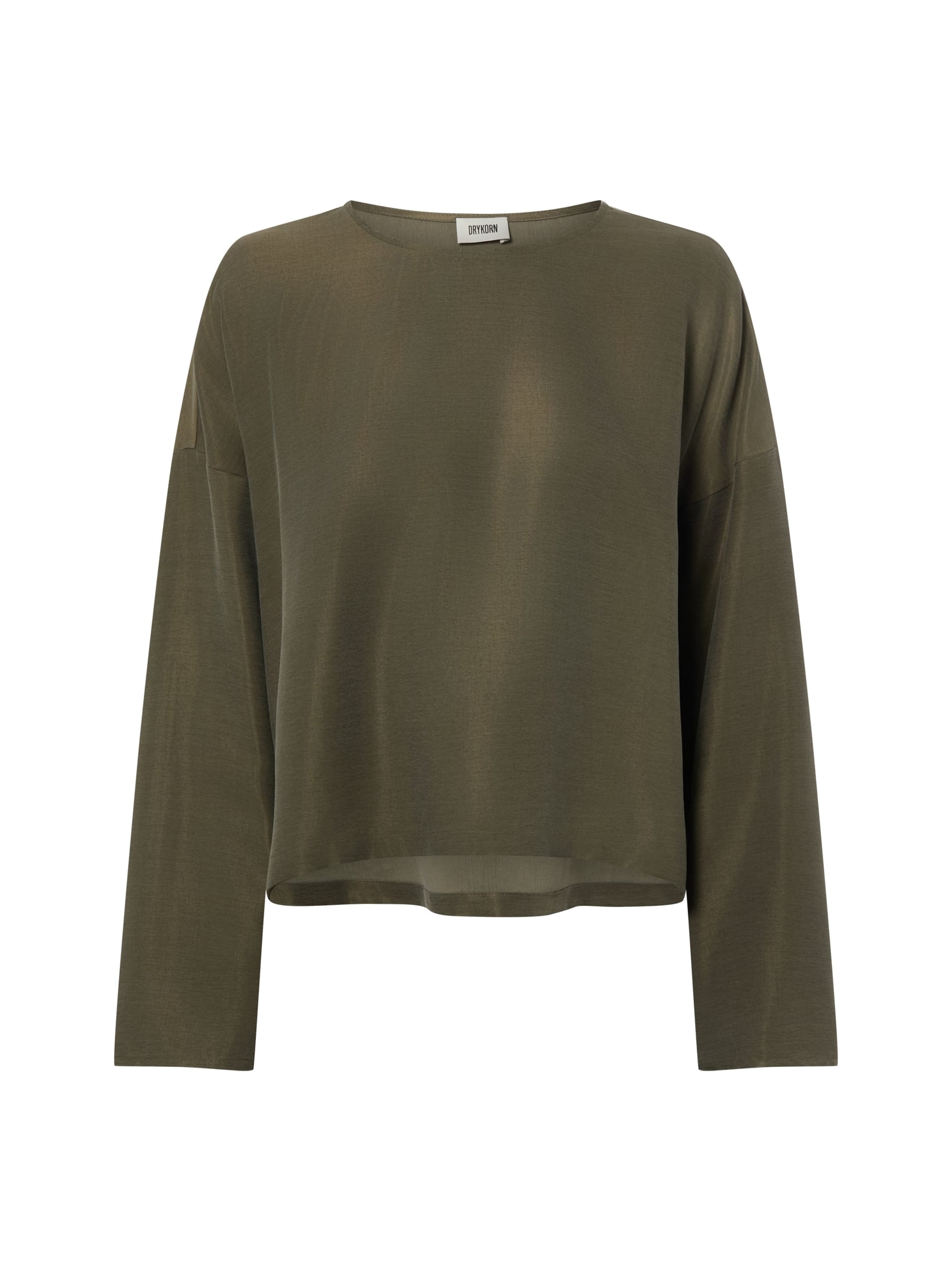 DRYKORN Blouse 'Aimera' in Groen: voorkant