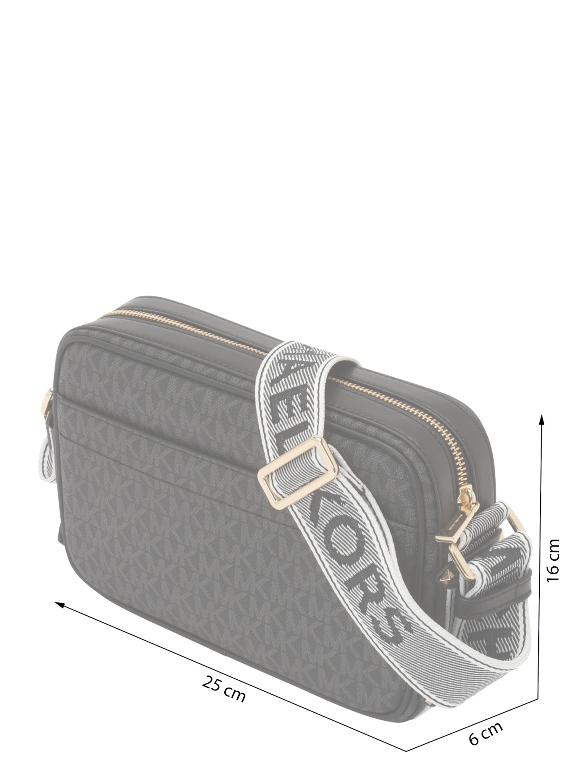 MICHAEL Michael Kors Válltáska - fekete