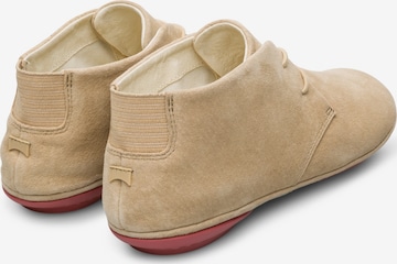 CAMPER Schnürschuh 'Right Nina' in Beige