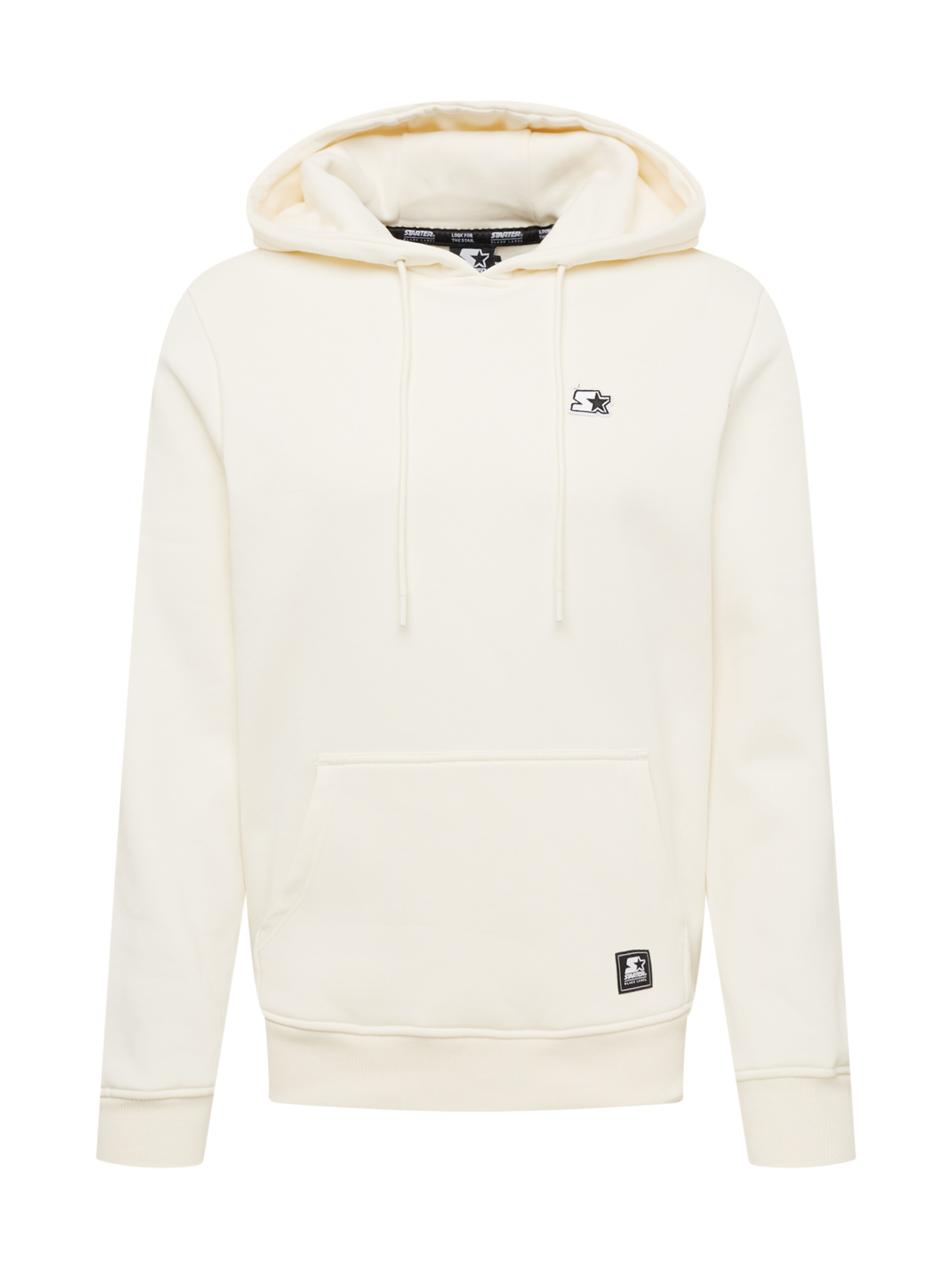 Starter Black Label Суичър 'Essential' в бяло: отпред