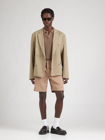 Loosefit Pantalon NORSE PROJECTS en vert