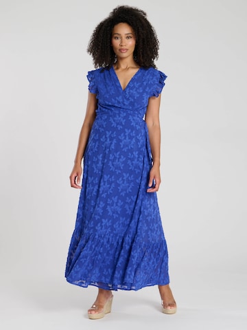 Robe South Beach en bleu