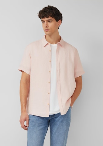 Coupe regular Chemise s.Oliver en rose