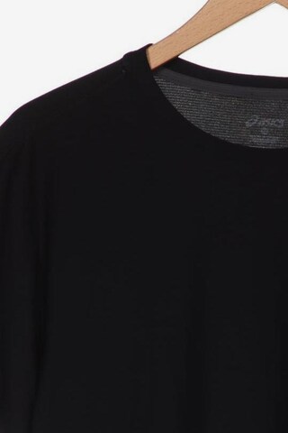 ASICS T-Shirt XL in Schwarz