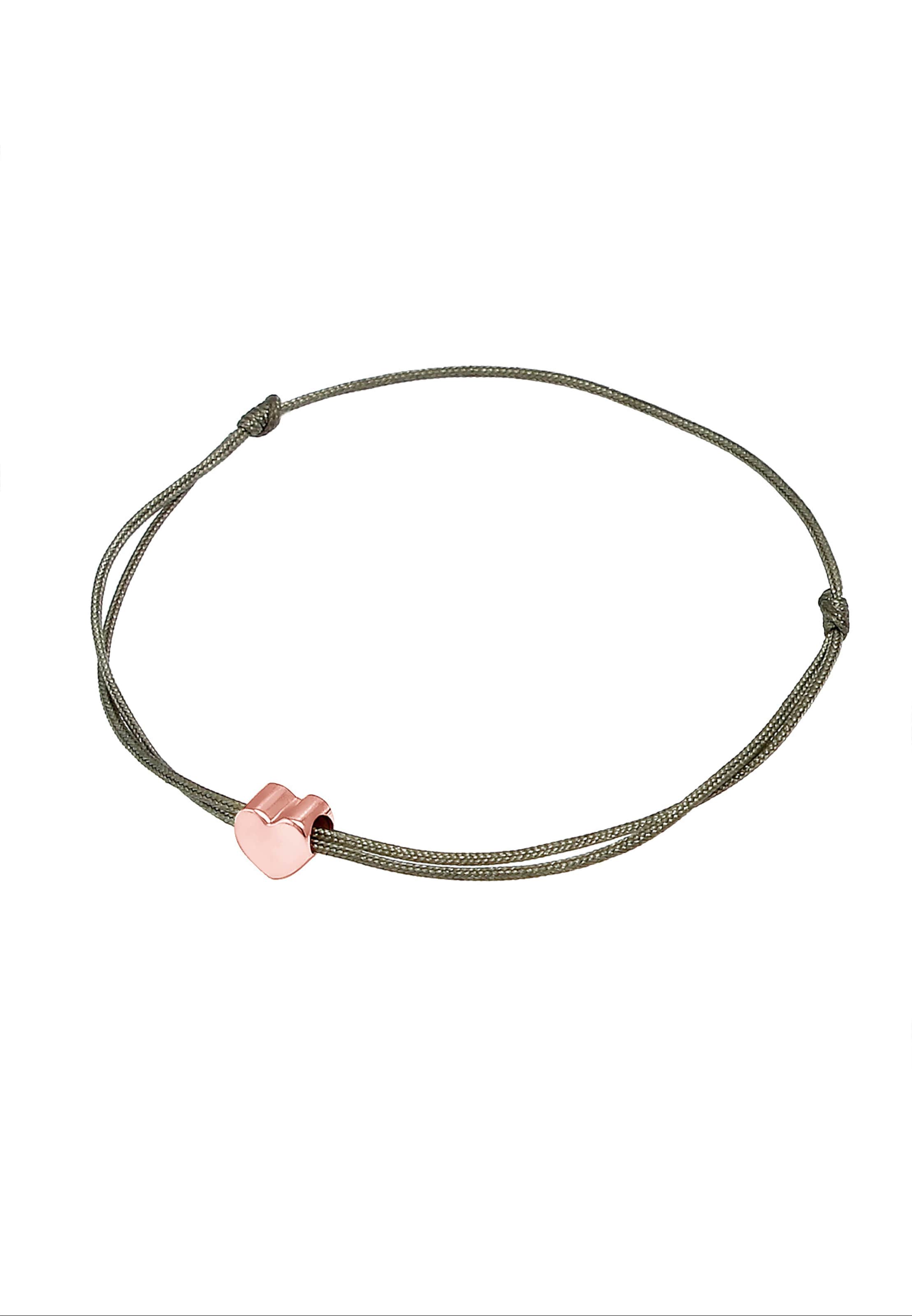 ELLI Armband Herz in Grün