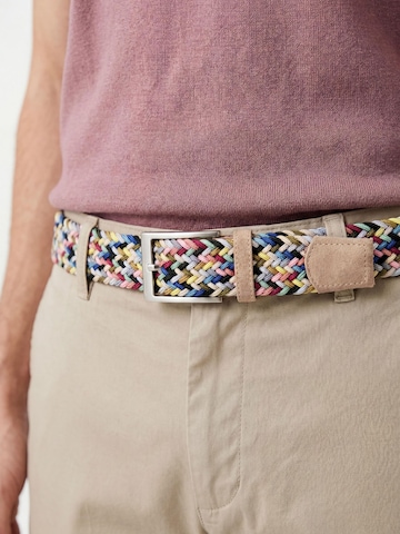 Real Guys Belt in Mixed colors: front