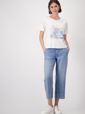 monari - Camiseta en blanco
