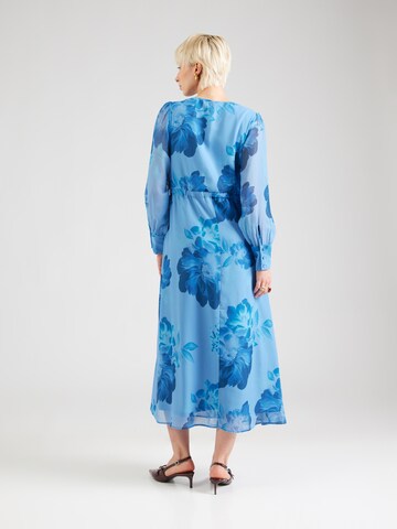 Robe 'VIMONE' VILA en bleu