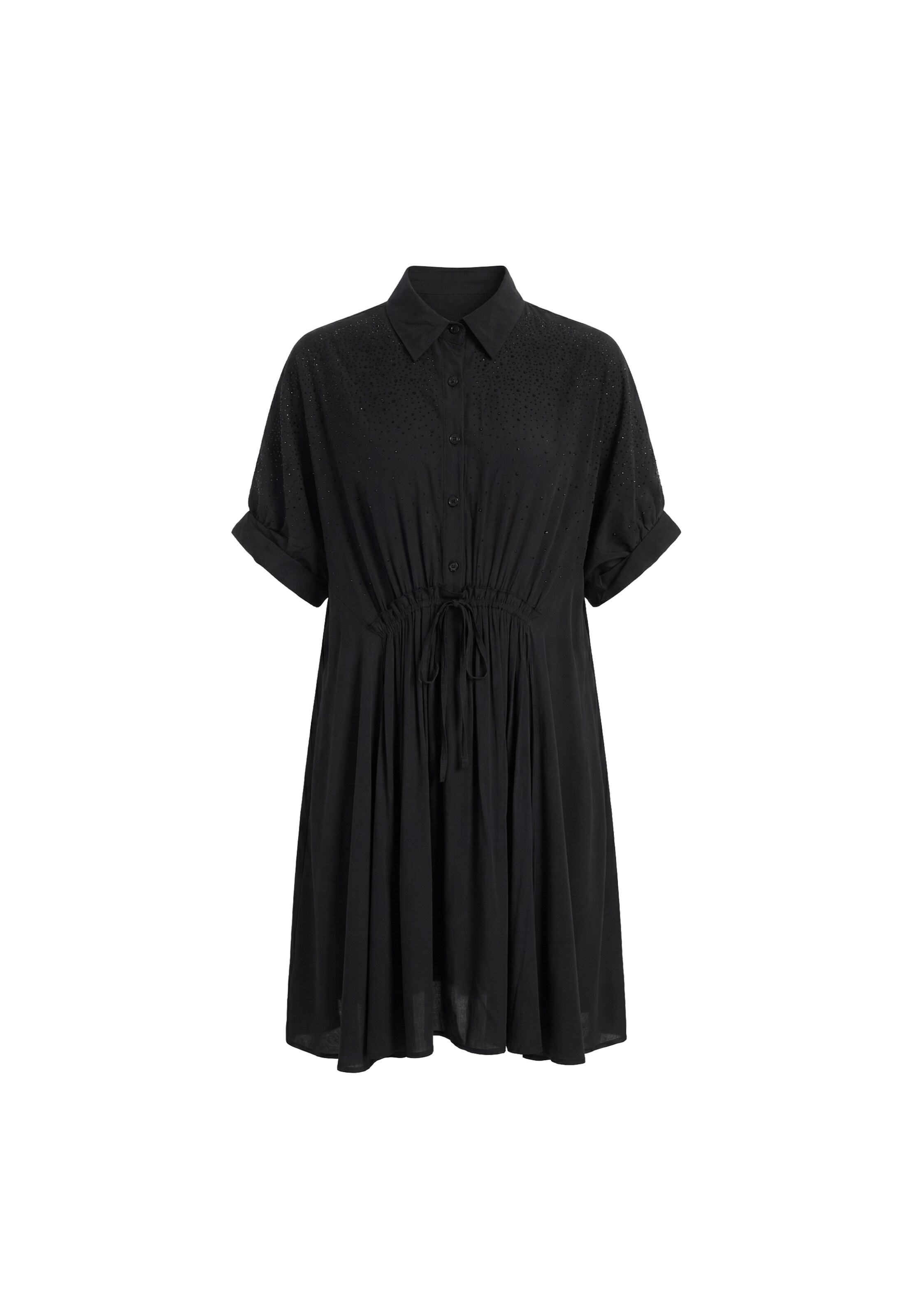 faina Robe-chemise 'Glow' en 38 en noir, Vue avec produit