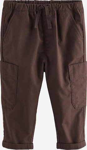 Pantalon Next en marron : devant