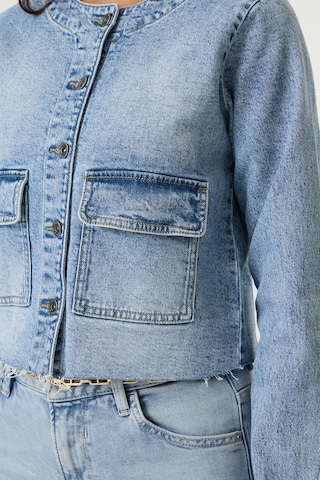 Veste mi-saison GARCIA en bleu