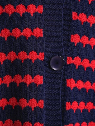 MixRay Strickjacke in Blau