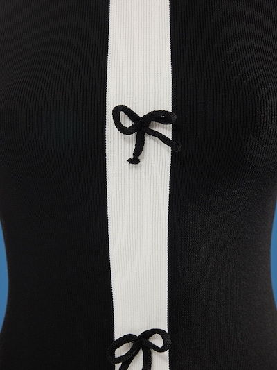 Trendyol Dress in Black / White, Item view