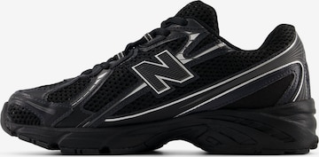 juoda new balance Sportbačiai be auliuko '740': priekis