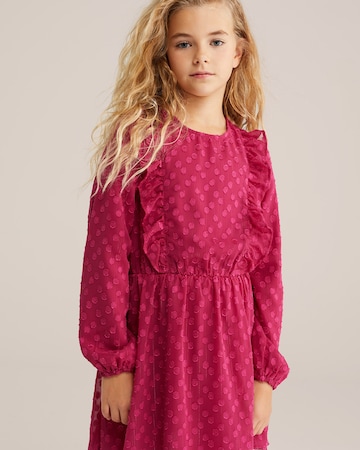 WE Fashion Šaty – pink