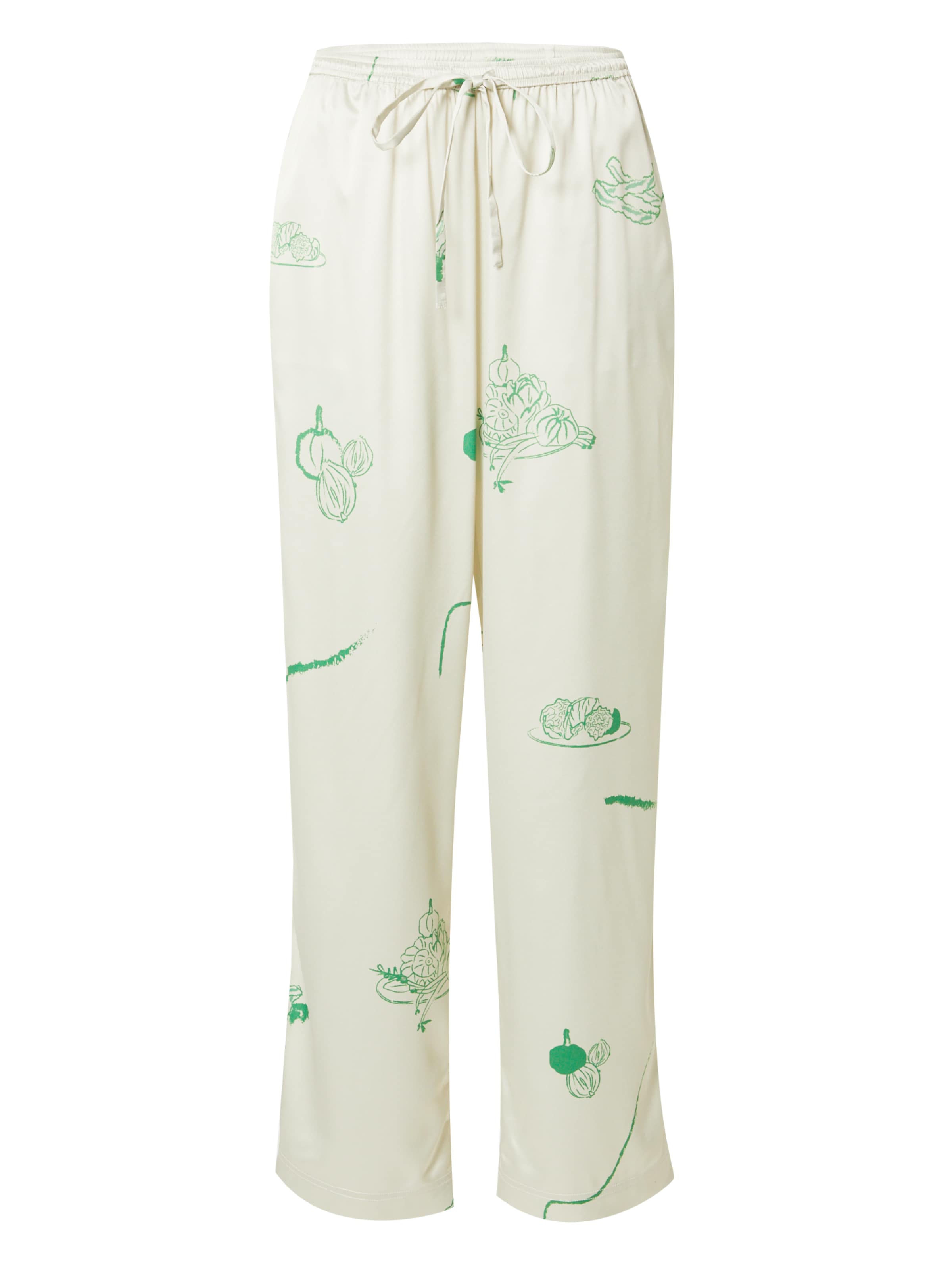 Hosbjerg Normální Kalhoty 'Killa Gastro' – béžová: přední strana