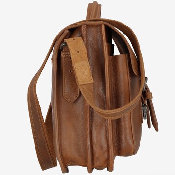 Greenland Nature Document Bag in Brown