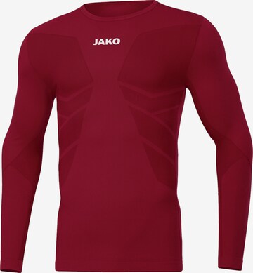 JAKO Base Layer in Rot: predná strana